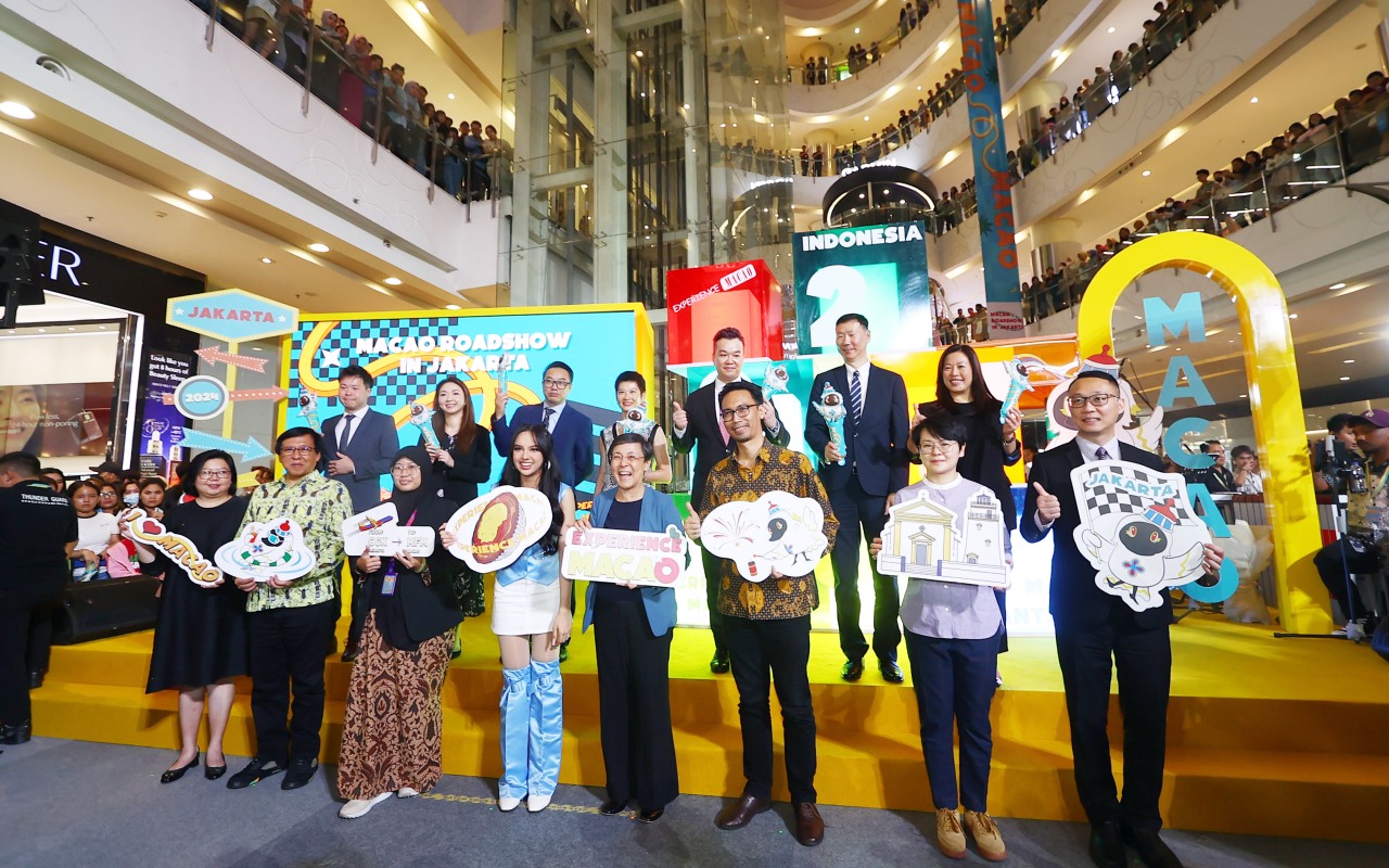 The Macao Government Tourism Office (MGTO) Hosts "Experience Macao" Roadshow in Jakarta
